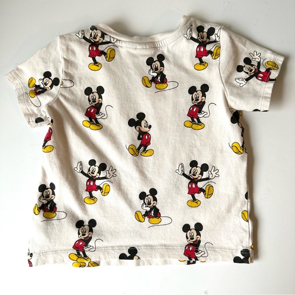 Disney Mickey Mouse Graphic Short Sleeve Shirt - Picture 4 of 4